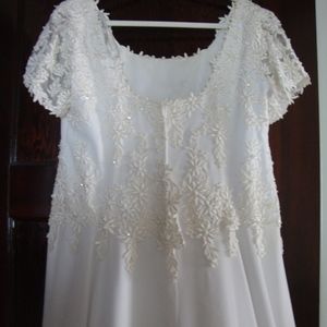 Alfredo Angelo wedding gown